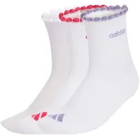 Adidas Meias femininas, pack de 3 pares