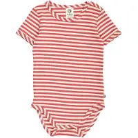 Müsli Macacão/Body vermelho / branco