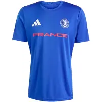 Adidas Camisola de futebol 'FIFA Fussball-Weltmeisterschaft 26 Frankreich' azul / vermelho / branco