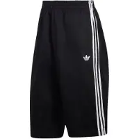 Adidas Calças 'Adicolor' preto / branco