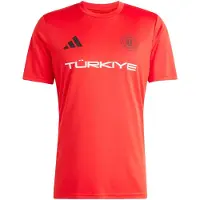 Adidas Camisa funcionais 'FIFA Fussball-Weltmeisterschaft 26 Türkei' vermelho / preto / branco