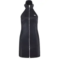 Adidas Originals Vestido 'adidas x MIA MARQUEZ OPEN BACK' preto / branco