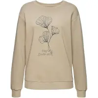 LASCANA Sweatshirt marinho / cáqui / branco
