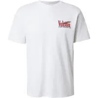 Volcom Camisa 'STONEY MOUNTAIN' azul claro / cinzento escuro / vermelho / branco