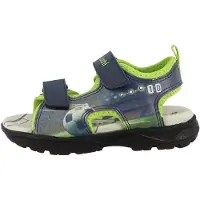 Lurchi Sapatos abertos navy / cinzento claro / cáqui / verde néon