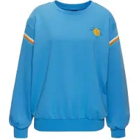 Bench Sweatshirt azure / mel / branco