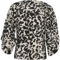 Inwear Blusa bege / preto