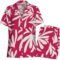 Impetus Pijama vermelho / branco