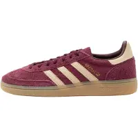 Adidas Originals Sapatilhas baixas 'Handball Spezial' bege / borgonha