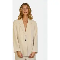 TeeShoppen Blazer ' Oversized ' bege