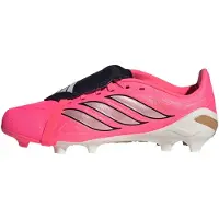 Adidas Botas de Futebol com Língua Dobrada Predator League — Piso Firme (Criança)