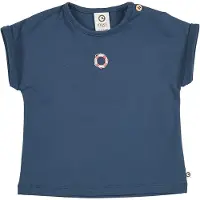 Müsli Camisola azul escuro