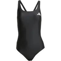 Adidas Fato de banho desportivo 'Ess' preto / branco