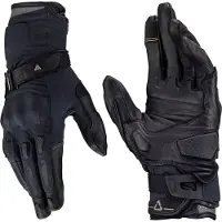 Leatt ADV Hydradri 7.5 Stealth Luvas Preto S unissexo