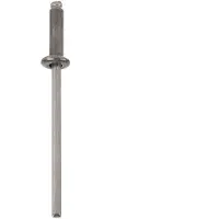 Cofan Rebite Aço Inoxidável A-2 6.4x12 Mm 250 Unidades