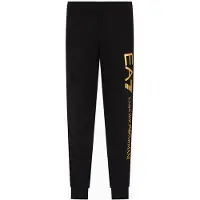 Emporio Armani Calças de treino EA7 TRAIN LOGO SERIES M PANTS homens - Preto - EU XS