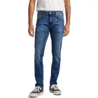 Pepe Jeans Calças de ganga 'Stanley' azul ganga