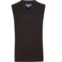 Blend Colete de malha preto