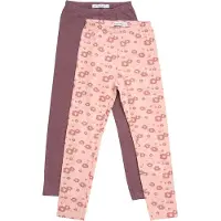 Minymo Leggings roxo / cor-de-rosa / rosa escuro