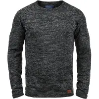 Blend Pullover 'BHDan' castanho / preto