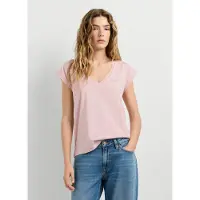 Pepe Jeans Camiseta De Manga Curta Com Decote Em V Cloe
