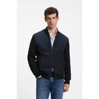 BOSS Suéter Com Zíper Completo Levaio 10280711