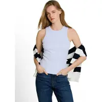 Tom Tailor DENIM Top azul claro