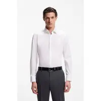 BOSS Camisa 'Joe' branco