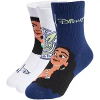 Adidas Meias 'Disney' azul escuro / roxo claro / preto / branco