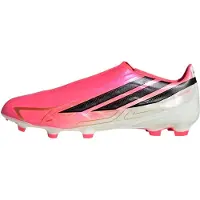 Adidas Botas de Futebol Sem Atacadores F50 Hyperfast League — Piso Firme