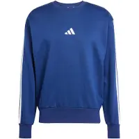 Adidas Moletom Essentials 3 Stripes Fleece