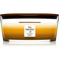 Woodwick Trilogy Coffee Desserts vela de 16 onças
