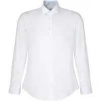 Seidensticker Camisa clássica branco