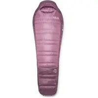 Rab - Sacos-cama trekking - Alpine -12C / 10F Wmns Iris/Dark Iris para Mulher - Tamanho Esquerda - Violeta