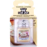 Yankee candle Vanilla Cupcake Ultimate Car Jar - Luxury car tag