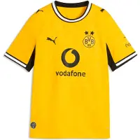 Puma Camisa funcionais 'Borussia Dortmund' amarelo / preto / branco