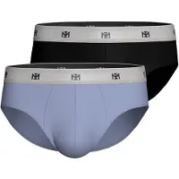 Impetus Cueca azul claro / cinzento / preto