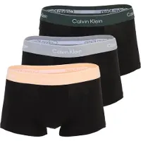 Calvin Klein Boxers Lv00nb4389 Trunk Low Rise 3 Unidades