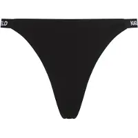 Karl Lagerfeld Tanga preto