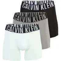 Calvin Klein Underwear Boxers 'Intense Power' cinzento escuro / menta / preto / branco