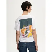 Mela London Camisa mistura de cores