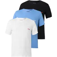 HUGO Base Layer De Manga Curta 50532811 Red 3 Unidades