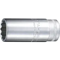 Stahlwille Soquete De 12 Pontos 46 3/8´´ 18 Mm 65 Mm