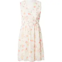 Vila Vestido 'VIEMMA' verde pastel / laranja claro / rosa pastel / branco lã
