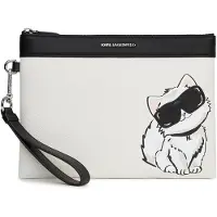 Karl Lagerfeld Carteiras ' Ikon Choupette Beutel ' branco
