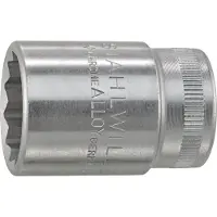 Stahlwille Soquete De 12 Pontos 50 1/2´´ 20 Mm 42 Mm