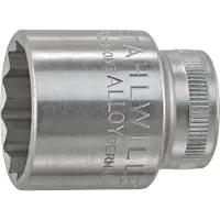 Stahlwille Soquete De 12 Pontos 45a 3/8´´ 5/8´´ 31 Mm