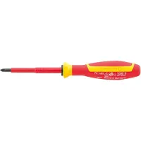 Stahlwille Chave De Fenda De Estrela Isolado Eletricamente Drall⁺ 4670 Vde Pz2 100 Mm