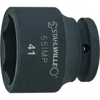 Stahlwille Soquete De Impacto 55 Imp 3/4´´ 36 Mm