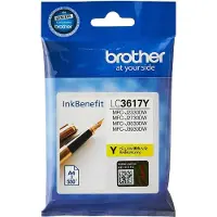 Brother Ink Cartucho De Tinta Lc3617y